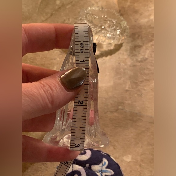 (3) Piece Vintage Glass Narivity Set - Picture 4 of 6